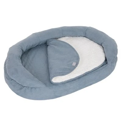 Cama ortopédica Memory ovalada gris Cama Ortopédica Memory Ovalada Gris -Bravery Tienda 79217 memory oval grau fg 6555 6