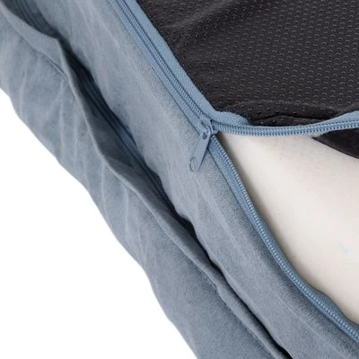 Cama ortopédica Memory ovalada gris Cama Ortopédica Memory Ovalada Gris -Bravery Tienda 79217 memory oval grau fg 6562 9