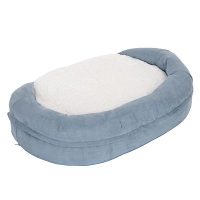 Cama ortopédica Memory ovalada gris Cama Ortopédica Memory Ovalada Gris -Bravery Tienda 79217 pla memory oval grau fg 6549 0