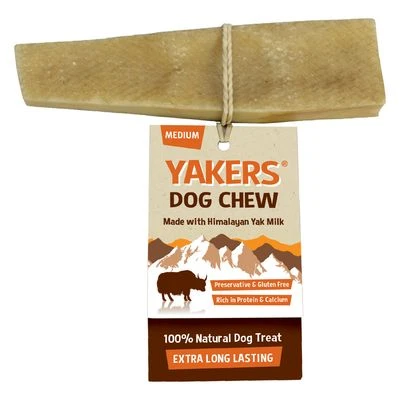 YAKERS Dog Chew snacks de leche para perros YAKERS Dog Chew Snacks De Leche Para Perros -Bravery Tienda 80474 pla kennelpak yakers medium chew 0