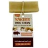 YAKERS Dog Chew Snacks De Leche Para Perros -Bravery Tienda 80567 pla kennelpak yakers small chew 9