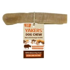 YAKERS Dog Chew Snacks De Leche Para Perros 4 YAKERS Dog Chew Snacks De Leche Para Perros -Bravery Tienda 80568 pla kennelpak yakers xlarge chew 6