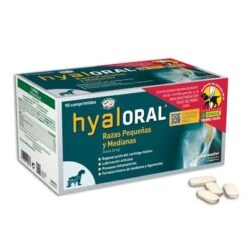 Hyaloral Para Perros De Razas Pequeñas Y Medianas 3 Hyaloral Para Perros De Razas Pequeñas Y Medianas -Bravery Tienda 81443 pla gepork hyaloral 90comp 9