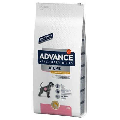 Advance Veterinary Diets 2 x 10/12/15 kg - Pack Ahorro Advance Veterinary Diets 2 X 10/12/15 Kg - Pack Ahorro -Bravery Tienda 82023 pla advance veterinarydiets atopic rabbitpeas 12kg hs 01 2 1