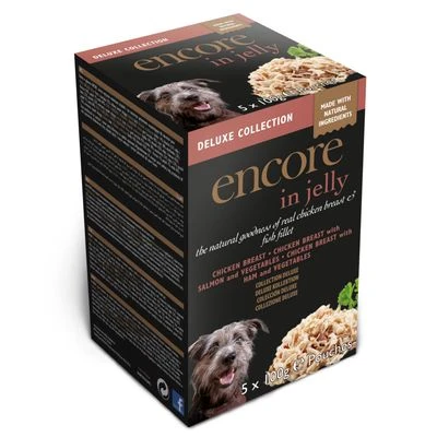 Encore en gelatina en bolsitas 20 x 100 g para perros - Pack ahorro mixto Encore En Gelatina En Bolsitas 20 X 100 G Para Perros - Pack Ahorro Mixto -Bravery Tienda
