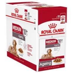 Royal Canin Medium Ageing 10 + En Salsa Para Perros -Bravery Tienda 82974 royalcanin medium ageingbox c 4