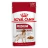 Royal Canin Medium Adult En Salsa Para Perros 1 Royal Canin Medium Adult En Salsa Para Perros -Bravery Tienda 83016 pla royalcanin medium adultpouch 140 9