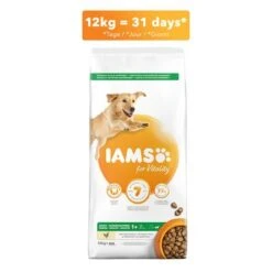 IAMS For Vitality Adult Large Con Pollo Fresco 4 IAMS For Vitality Adult Large Con Pollo Fresco -Bravery Tienda 83709 iams dog adult large chicken 12kg hs 02 2