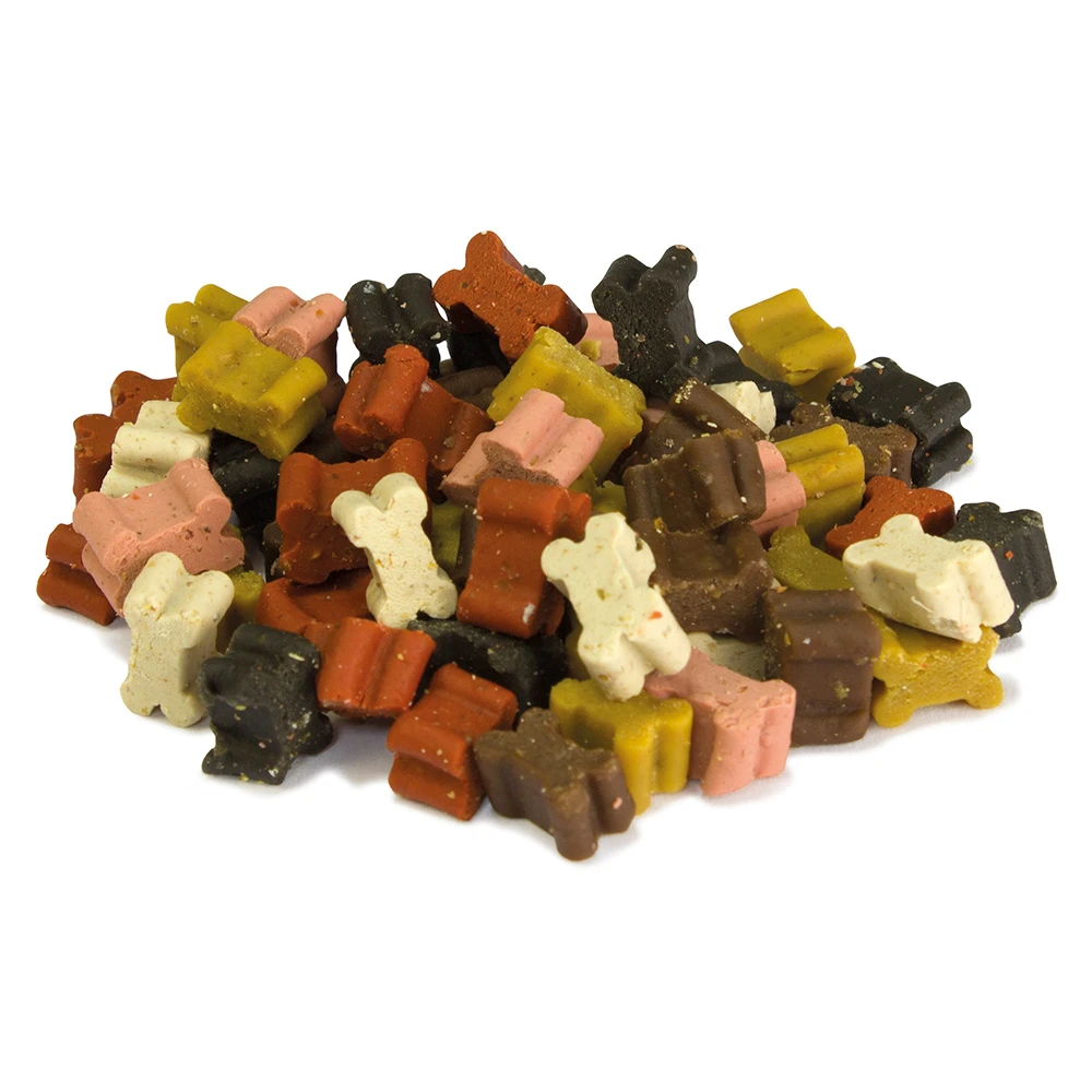 Soft Snacks Mini Huesitos Mix para Perros Soft Snacks Mini Huesitos Mix Para Perros -Bravery Tienda 8435117828742