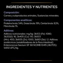 Purina Pro Plan FortiFlora Canine Probiotic Complemento Alimenticio Para Perros -Bravery Tienda 8445290041111 3 ingredientes 8