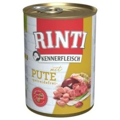 Pack Ahorro: Rinti Kennerfleisch 12 X 400 G 7 Pack Ahorro: Rinti Kennerfleisch 12 X 400 G -Bravery Tienda 8490 pla bilder rinti kennerfleisch pute 400g hs 01 5