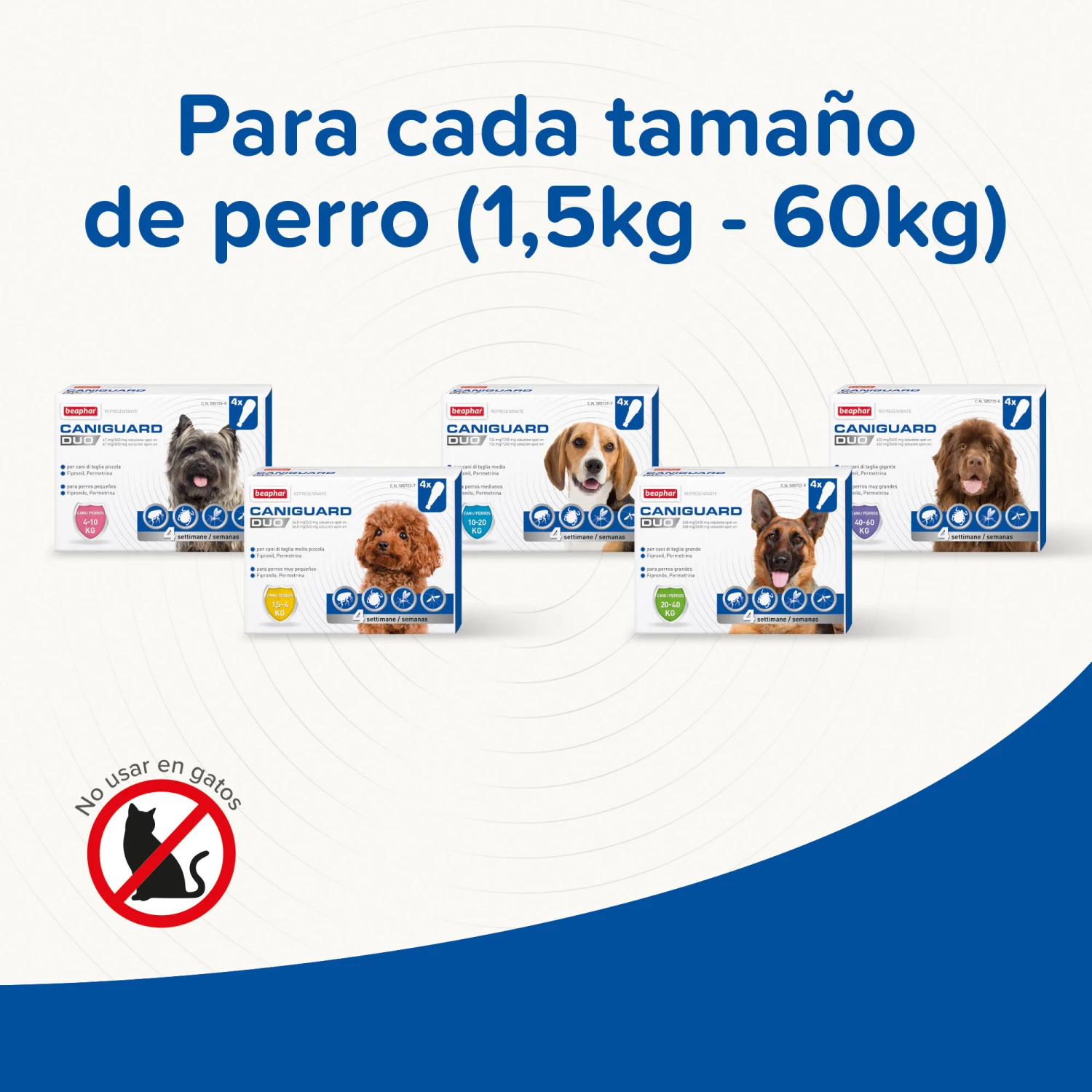 Pipeta Caniguard Duo Solución Spot-On para Perros de 4-10 Kg (67 mg/600 mg) BEAPHAR Pipeta Caniguard Duo Solución Spot-On Para Perros De 4-10 Kg (67 Mg/600 Mg) -Bravery Tienda 8711231170432 5 64c78c2080fe1