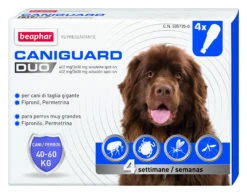 BEAPHAR Pipeta Caniguard Duo Solución Spot-On Para Perros De +40 Kg (402 Mg/3.600 Mg)