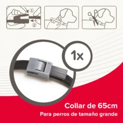 BEAPHAR Canishield Collar Antiparásitos Para Perros Grandes (1,04 G) -Bravery Tienda 8711231172337 5 64c78c99ea51d