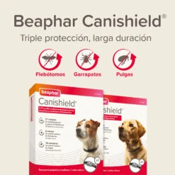BEAPHAR Canishield Collar Antiparásitos Para Perros Grandes (1,04 G) -Bravery Tienda 8711231172337 6 64c78c99ebc3e