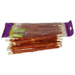 Braaaf Palitos Envueltos En Pato Para Perros -Bravery Tienda 88096 chew express braaaf twister with duck 25cm 0