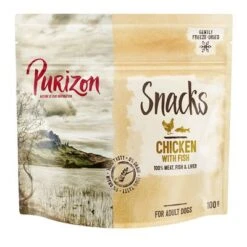 Purizon Snacks Sin Cereales Para Perros 3 X 100 G - Pack Ahorro -Bravery Tienda 88402 pla purizon snacks chicken 100g 6