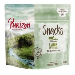 Purizon Snacks Sin Cereales Para Perros 3 X 100 G - Pack Ahorro -Bravery Tienda 88403 pla purizon snacks lamm 100g 8