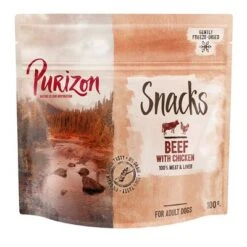 Purizon Snacks Sin Cereales Para Perros 3 X 100 G - Pack Ahorro -Bravery Tienda 88404 pla purizon snacks beef 100g 5