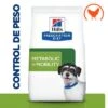 Hill's Metabolic + Mobility Mini Prescription Diet Pienso Para Perros -Bravery Tienda 89 pd metabolic mobility mini dog bk31838m plp es 8