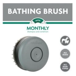 FURminator Bathing Brush Cepillo De Baño Para Mascotas -Bravery Tienda 92106 iams furminator bathing brush hs 06 4