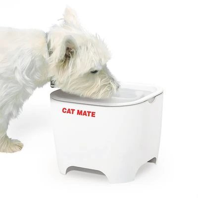 Bebedero fuente Cat Mate Concha de Pet Mate Bebedero Fuente Cat Mate Concha De Pet Mate -Bravery Tienda 95720 cat mate shell pet fountain hs 01 7