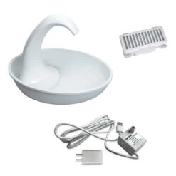 Bebedero Fuente Cisne De Pioneer Pet -Bravery Tienda 95996 pla pioneer pet plastik trinkbrunnen swan hs 06 2