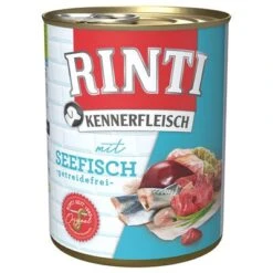 Pack Ahorro: Rinti Kennerfleisch 12 X 800 G -Bravery Tienda 98722 pla bilder rinti kennerfleisch seefisch 800g hs 01 6