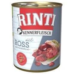 Pack Ahorro: Rinti Kennerfleisch 12 X 800 G -Bravery Tienda 98727 pla bilder rinti kennerfleisch ross 800g hs 01 5