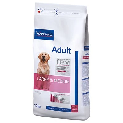 Virbac Veterinary HPM Adult Large & Medium Virbac Veterinary HPM Adult Large & Medium -Bravery Tienda 98848 pla virbac vet hpm adult largemedium 12kg 9