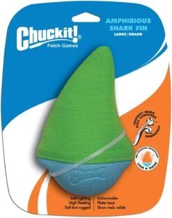 Chuckit! Aleta De Tiburón Flotante Para Perros -Bravery Tienda Aleta de Tiburon Flotante para Perros 63e365b02d8be