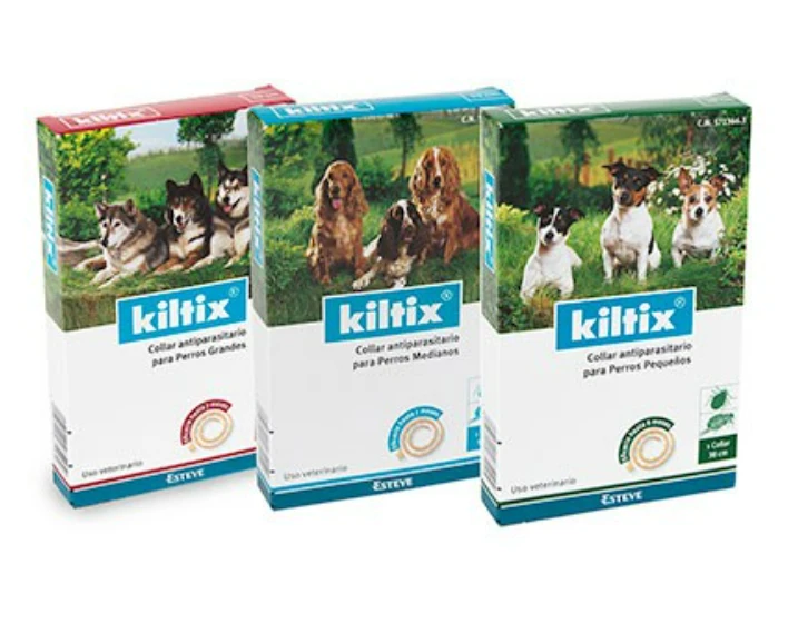 Kiltix Collar Antiparasitario para Perros Kiltix Collar Antiparasitario Para Perros -Bravery Tienda CLI1 61fbbad91eb05