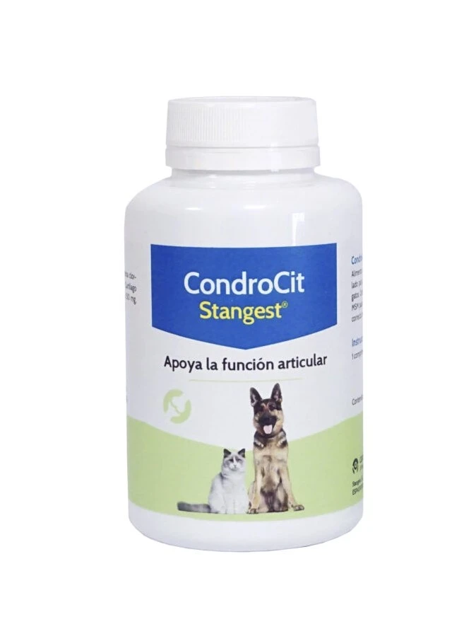 Condroproctector para perros y gatos Condrocit Condroproctector Para Perros Y Gatos Condrocit -Bravery Tienda Condrocit 120 comp 8436020788970 2 647795f7db1f7