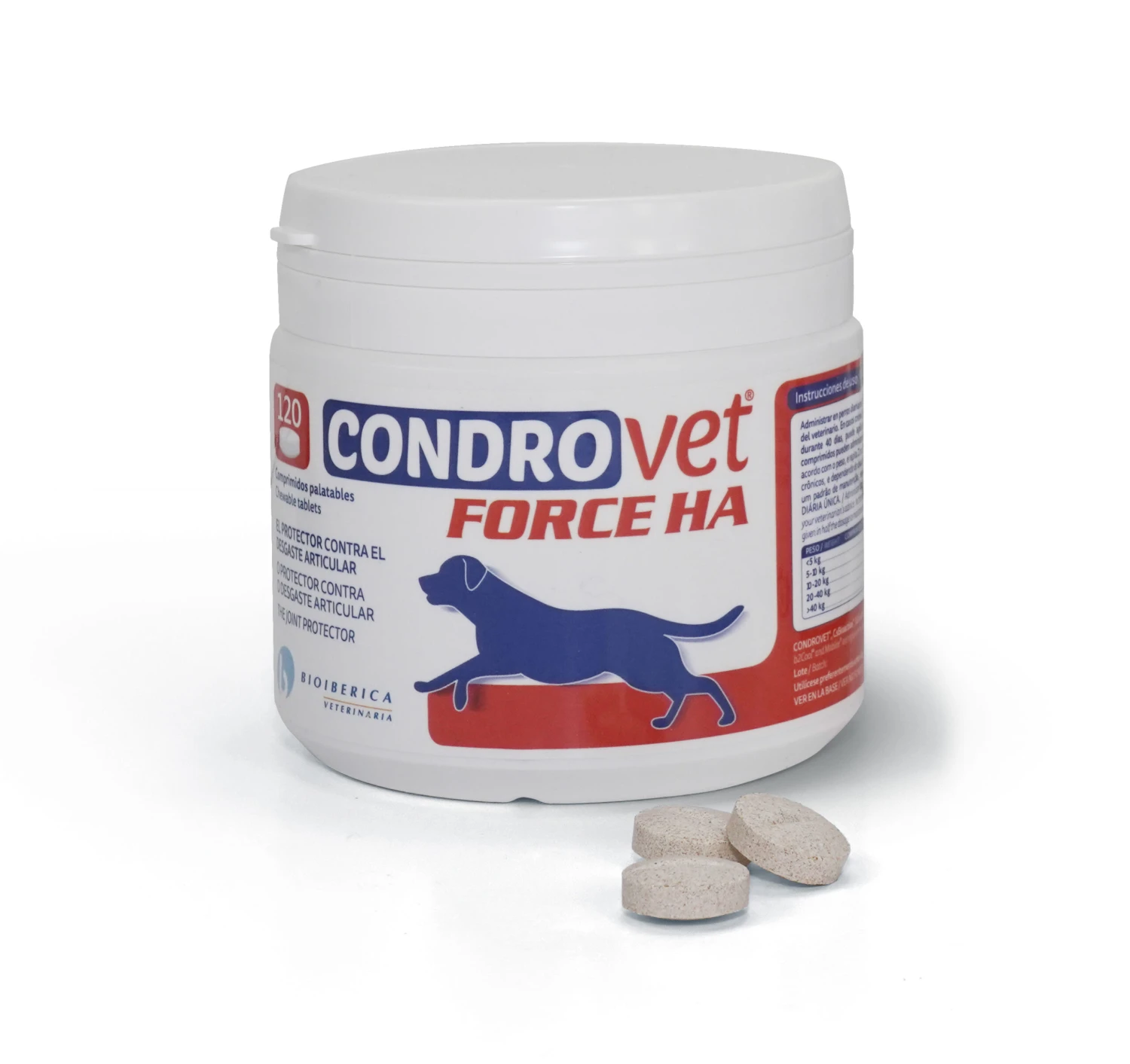 Condrovet Force HA Condroprotector Articular Condrovet Force HA Condroprotector Articular -Bravery Tienda Condrovet Force HA 120 63f759cb409cb scaled