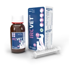 Irc-Vet Suplemento En Gel Para Ayudar Al Funcionamiento De Células Renales En Perros Y Gatos