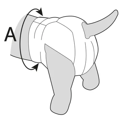 Pañales dipy para perros muy mayores o cachorros xl 12 unidades Flamingo Pañales Dipy Para Perros Muy Mayores O Cachorros Xl 12 Unidades -Bravery Tienda LuierVrouw RA 01 63354d5a2e487