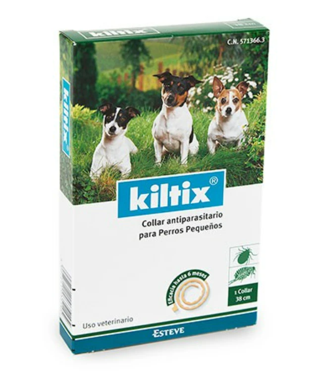 Kiltix Collar Antiparasitario para Perros Kiltix Collar Antiparasitario Para Perros -Bravery Tienda PE 61fbbac643c7a