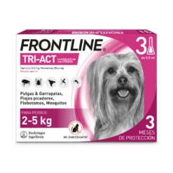 Frontline Pipetas Tri-Act Solució Spot-On Para Perros De 2-5 Kg