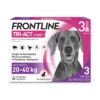 Frontline Pipetas Tri-Act Solución Spot-On Para Perros De 20-40 Kg 2 Frontline Pipetas Tri-Act Solución Spot-On Para Perros De 20-40 Kg -Bravery Tienda Pack TRI ACT 20 40Kg 3p 62724a93afd17