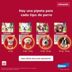 Advantix Pipetas Spot On Para Perro Hasta 4 Kg 8 Advantix Pipetas Spot On Para Perro Hasta 4 Kg -Bravery Tienda Pipetas para Perro de Raza 63ea6b98745b0