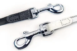 Correa Flexi Style M Cinta -Bravery Tienda Style verchromte Haken Lederbesatz 540x360 650446fad2676