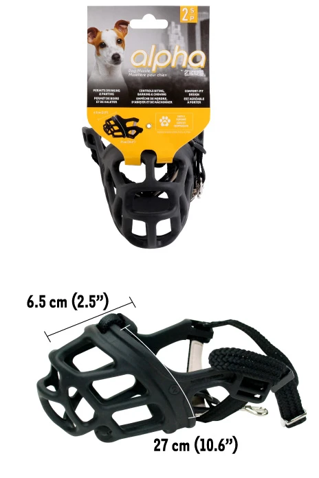 Bozal Alpha Zeus Bozal Alpha -Bravery Tienda Zeus Alpha small size2 muzzle 62f681554e04f