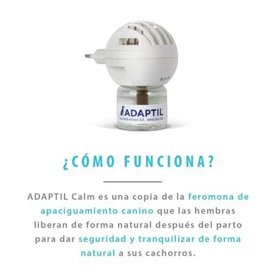 Difusor ADAPTIL® Calm para perros Difusor ADAPTIL® Calm Para Perros -Bravery Tienda adaptil calm home diffusor 5 0