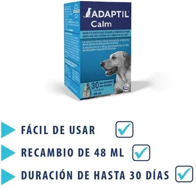 Difusor ADAPTIL® Calm para perros Difusor ADAPTIL® Calm Para Perros -Bravery Tienda adaptil calm home diffusor 6 2 9
