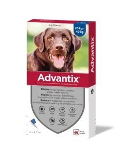 Advantix Pipetas Spot On Para Perro De Más De 25 Kg