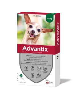 Advantix Pipetas Spot On Para Perro Hasta 4 Kg