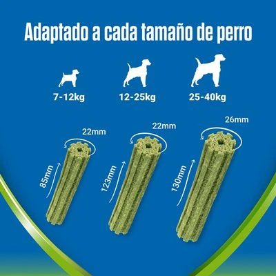 PURINA Dentalife Active Fresh snacks dentales para perros pequeños PURINA Dentalife Active Fresh Snacks Dentales Para Perros Pequeños -Bravery Tienda all size 1