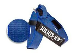 Julius K9 Arnés IDC De Cinta Azul