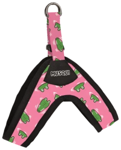 Arnés Sport Cocodrilo Rosa