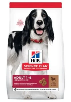 Hill's Science Plan Hill's Adult 1-6 Medium Science Plan Con Cordero Y Arroz